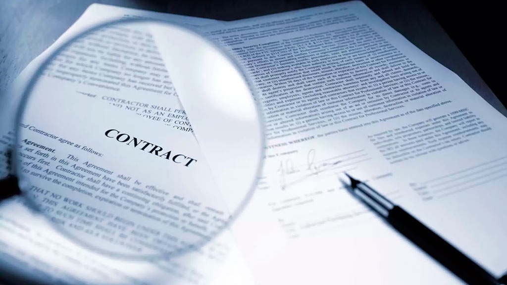 Legal Review of Contract