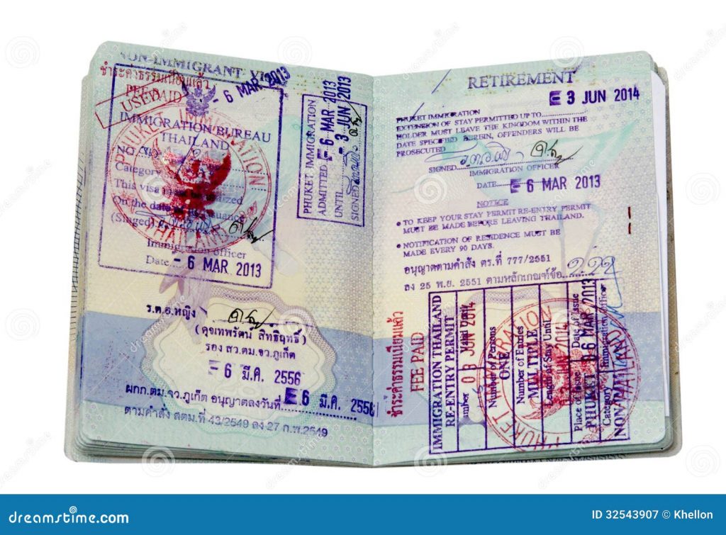 Thai Retirement Visa