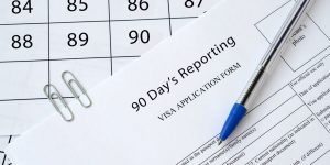 90-Day Reporting in Thailand